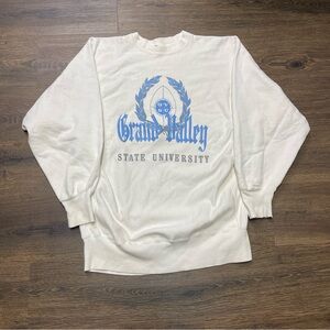 Vintage Champion Reverse Weave Grand Valley State University Sweatshirt XXL